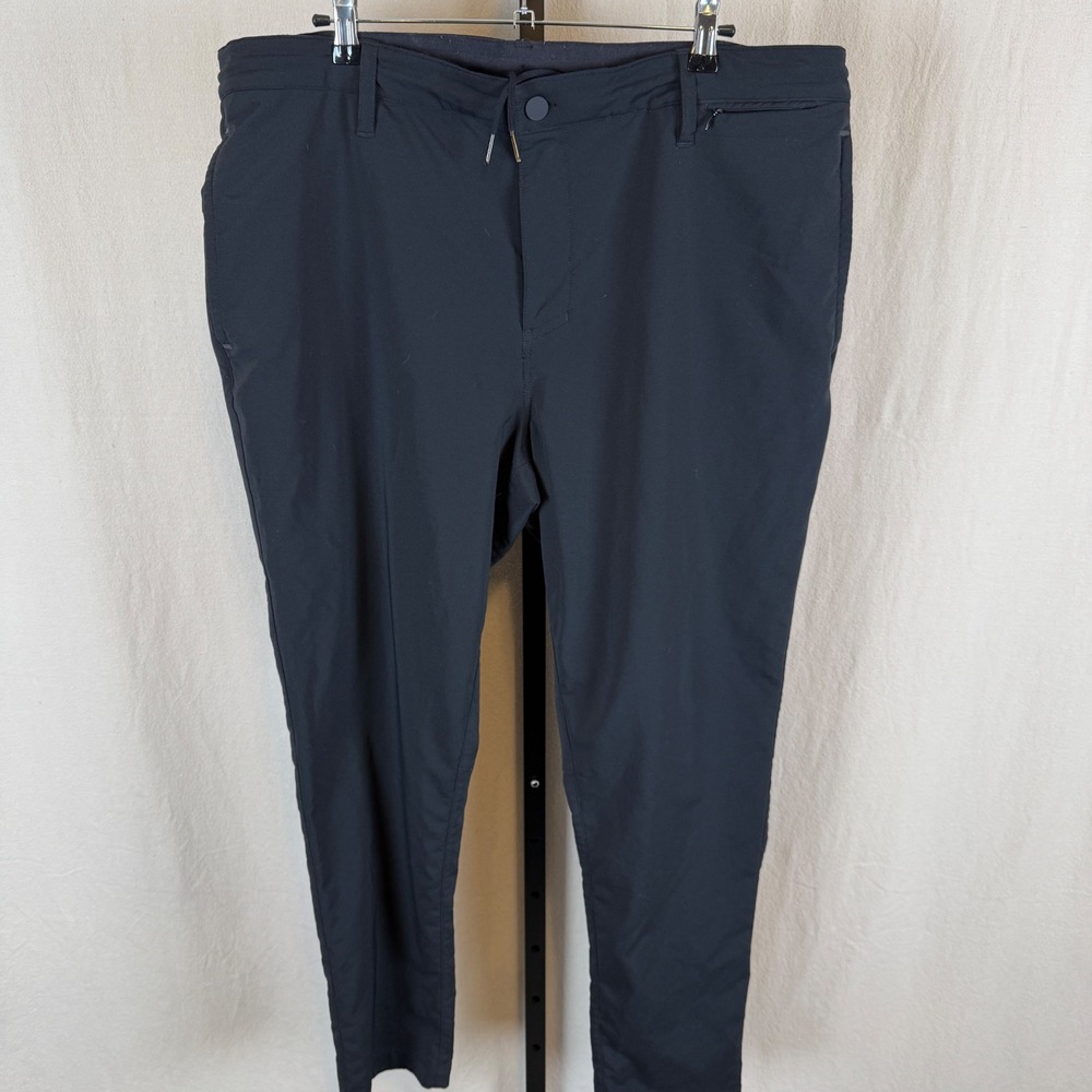 Zella Mens Black Athletic Stretch Travel‎ Pants Size 40